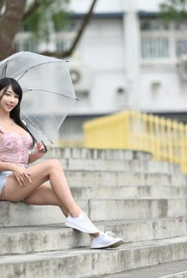 [Colección de Internet]Chica taiwanesa con hermosas piernas-Zoe Sesión de fotos al aire libre de modelo tan hermosa (88P)
