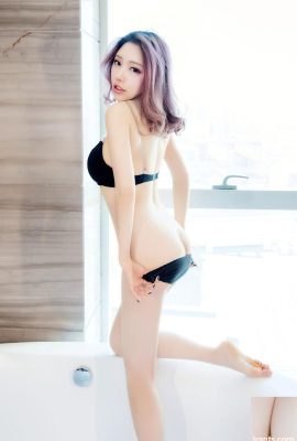 La belleza alta y sexy Ni Xiaoyao tiene todo tipo de encantos (60P)
