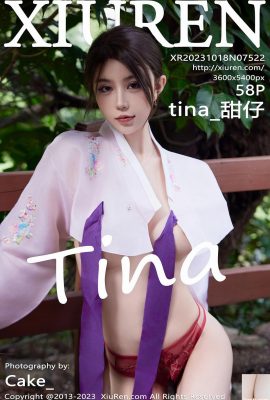 [XiuRen] 2023.10.18 Vol.7522 tina_Tianzai foto de la versión completa [58P]