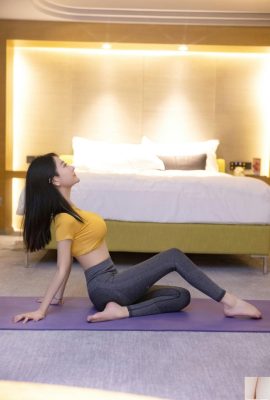 [Colección de Internet] Hermosa modelo-Xie Xiaoan XiuRen hermosa modelo imagen original de yoga de compra privada personalizada internamente (102P)
