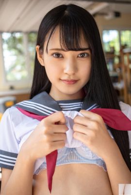 (Yakake Mimi) La hermosa chica de pechos pequeños exuda un ambiente estudiantil infantil (29P)