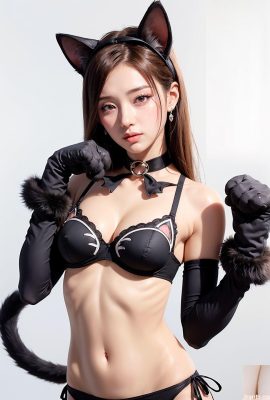 ★PATREON★ RealisticDraw – Catwoman (generada por IA)