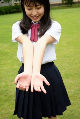 (Tsukune Takeuchi) El vestido de colegiala de alta calidad fascina a la gente (23P)
