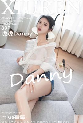 (XiuRen) 2023.11.15 Vol.7667 Foto de la versión completa de Qianqian Danny (89P)