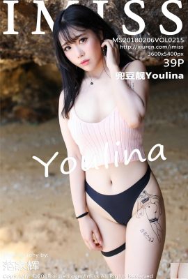 (IMiss) 2018.02.06 VOL.215 Tentación sexy en la playa Doudou Youlina