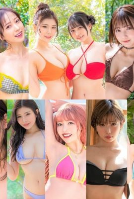 (GIF) Especial AV del autor de Midsummer Mizu “SODstar Everyone Bikini Festival 2023”