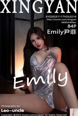 (XingYan) 2023.11.17 Vol.216 Foto de la versión completa de Emily Yin Fei (84P)
