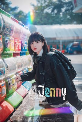 (Jeong Jenny) La chica temperamental está llena de encanto con uniforme escolar (33P)