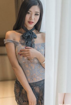 La belleza solitaria Song KiKi tiene unos pechos hermosos y redondos que vuelven adicta a la gente (38P)