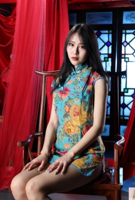 (Sesión privada de la modelo Lu) Hermosa modelo – Lai Min hermosa modelo sin mosaico beneficio de sesión privada «Ancient Cheongsam» (100P)