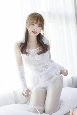 (Colección en línea) XiuRen hermosa modelo Zhang Siyun «Vestido de novia blanco» (57P)