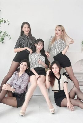 (Colección online) Ocho chicas taiwanesas con hermosas piernas fiesta y recopilación (Parte 2) (86P