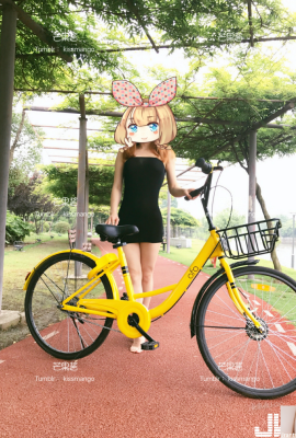(Álbum de fotos de Meimei) Se revela la bicicleta de ciclismo Mango Jam (39P)