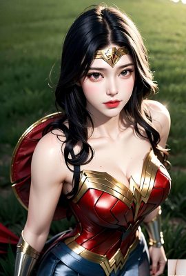 (belleza AI) sin censura – Wonder Woman