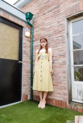 (Kiyohara Miyuki) La dulce apariencia de la chica Sakura de grandes pechos es adorable (20P)