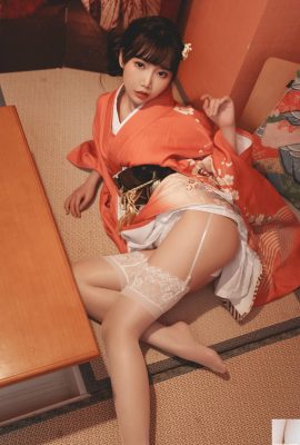 (Colección en línea) Chica del bienestar Pancake Fairy «Panko Kimono» Exclusivo VIP (41P)