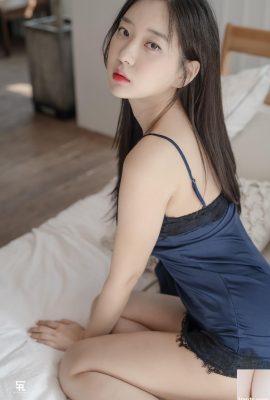 La impresionante modelo coreana Shin Jae-eun zennyrt foto sexy «Blessing» (37P)