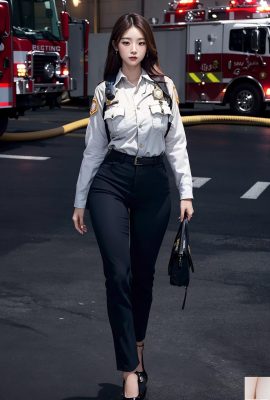 dama bombero