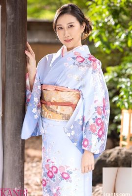 Sexo en hospitalidad con la mejor belleza de kimono Nonoka Tominaga (11P