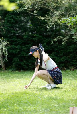 Rena Kuroki El secreto de una joven golfista (88P)