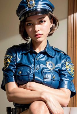 AI生成~AI FOR YOU AFY-Policía de belleza rusa