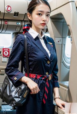 Generación AI ~ AI OFUG-Her JAL.  (Japón Airlines Co., Ltd.)