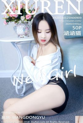 (XiuRen) 2018.01.25 No.909 Gato Hanhan (51P)