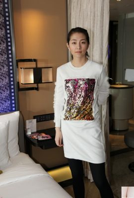 (Recopiladas por mí) Excelentes fotografías privadas de la modelo china Vivian de la Agencia Meiying, una chica de piernas largas (84P) (84P)