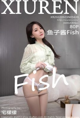 Pescado con caviar (XiuRen 秀人网) No.5639 (79P)