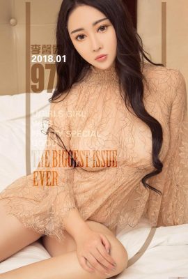 (UGirls) 2018.01.14 NO.970 Explosión visual Li Xinlu (40P)