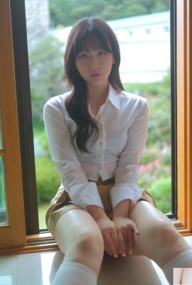 (YeonJju) Chica coreana tiene curvas elegantes y un poco de lujuria (36P)