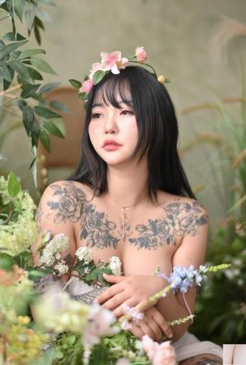 Jeon Bo-Yeon – Flor desnuda (55P)