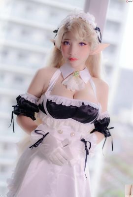 Fantasy_Factory–小丁 (Xiao Ding)–Fairy Maid+Viper (58P)