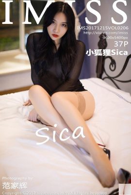 (IMiss) 2017.12.15 VOL.206 Zorrita Sica foto sexy