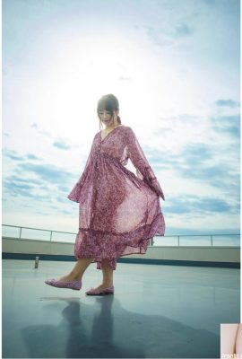 Colección oficial de fotografías en huecograbado de Nozomi Arimura tal como está (44P)
