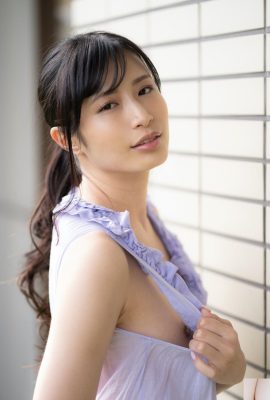 (Nakajo Kanon) La última foto de una mujer madura con pechos redondos y tiernos está calentando Internet (17P)