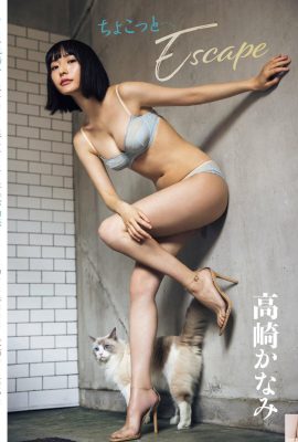 (Nana Takasaki) «Girlfriend Power 100%» Cuanto más miras las piernas largas y la piel clara, más lo disfrutas (9P)