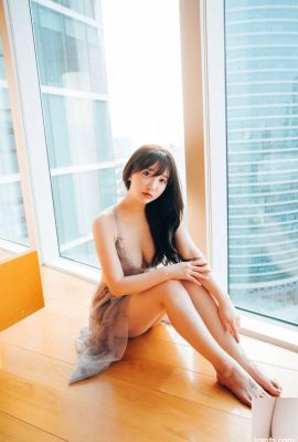 Fotos privadas atrevidas y explícitas de la bella modelo coreana tatuada Sun Lele (41P)