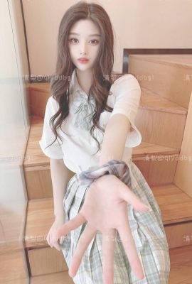Diosa de Twitter-Qingli «Estudiante puro, cuerpo sexy» (37P)