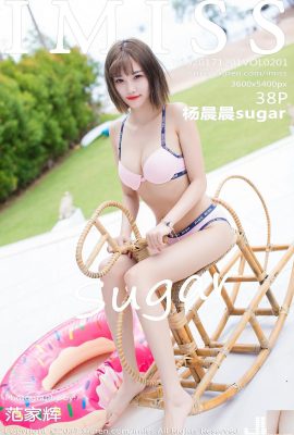 (IMiss) 2017.12.01 VOL.201 Foto sexy de azúcar de Yang Chenchen (39P)