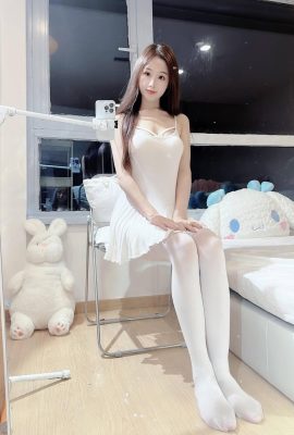 (Colección en línea) Exclusivo VIP «Desafío de un personaje» de la chica del bienestar Xiao Mengzi (58P)