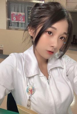 ¡La bonita enfermera «Xiaoli Nurse» está tan caliente que chorrea sangre cuando sus pechos quedan expuestos! Tengo muchas ganas de cuidarla bien (10P)