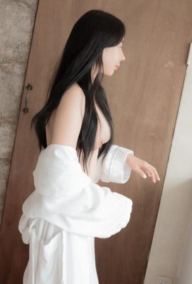 (Malrang) ¿Quién puede soportar que la chica coreana Tiancai con pechos y piernas use esto (41P)