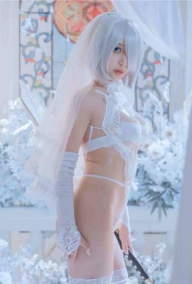 Mitsuko – 2B Doujin La novia blanca (50P)