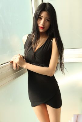 Conjunto de sesión de fotos privada para jóvenes modelos chinos (88P)