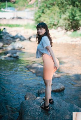 (ZziZzi) ¡La chica coreana con senos tiene senos redondos y hermosos y es muy atractiva! Yexi levanta la prohibición (32P)