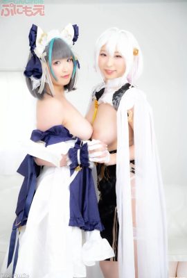 Álbum de fotos de cosplay de 2 lindas chicas japonesas (70P)