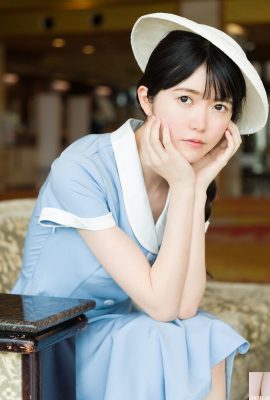 (Azusa Onodera) El temperamento de la chica Sakura es demasiado dulce… la figura delgada es súper tentadora (25P)