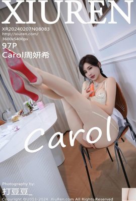 (XiuRen) 2024.02.07 Vol.8083 Carol Zhou Yanxi foto de la versión completa (96P)