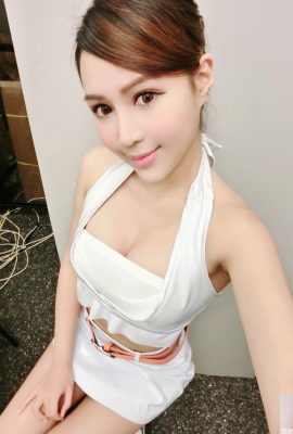 ¡La joven modelo Ye Kaiqi es realmente guapa, con buena figura y mejor textura!  (40P)